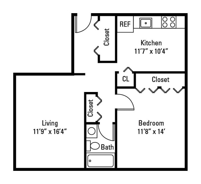 Interior Photo - Residences at Covered Bridge