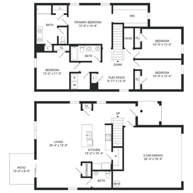 Floorplan - Bayport Place