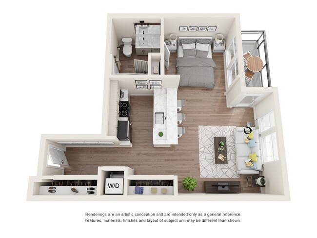 Floorplan - Bristol at Southport