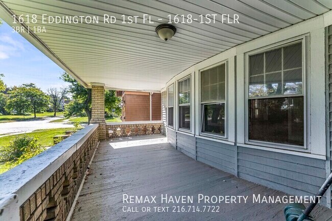 Building Photo - 1618 Eddington Rd