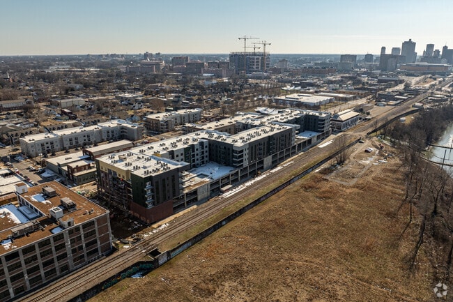 Aerial Photo - Harbor Side at Conwood Flats