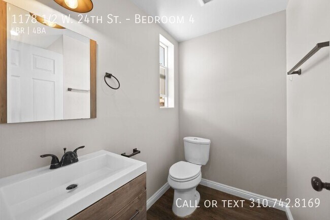 Building Photo - 1178 1/2 W. 24th St.-Bedroom 4