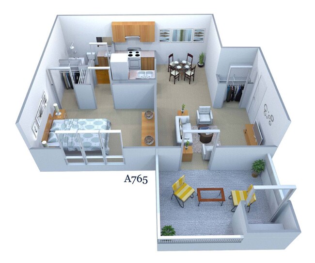 Floorplan - Walton on the Chattahoochee