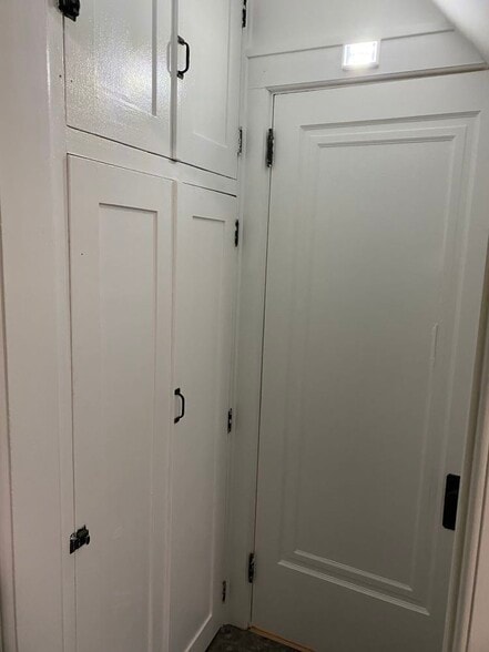 Pantry on Left, Bathroom Door on Right - 215 Maple St