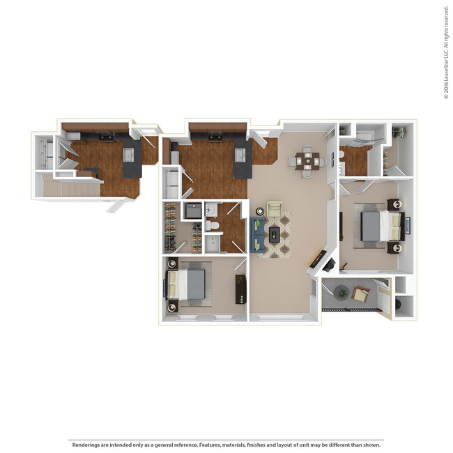 Floorplan - The Elms at Shannon's Glen