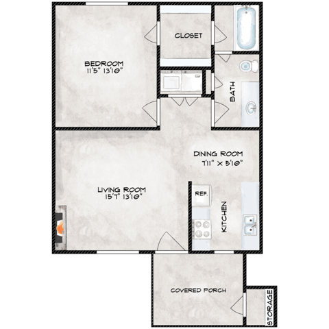 Floorplan - Riverwood