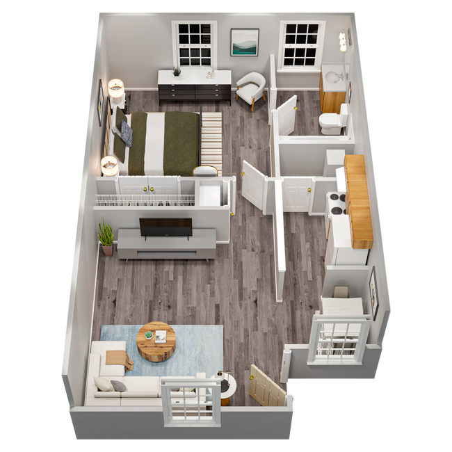 Floorplan - Bayshore Townhomes