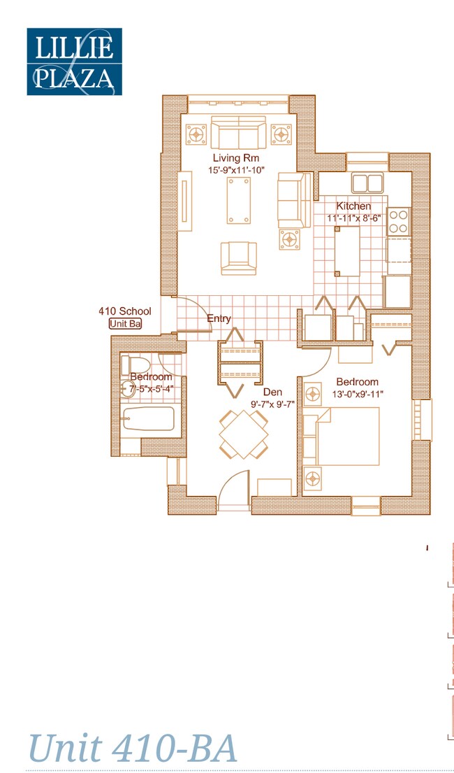 Primary Photo - Lillie Plaza 410