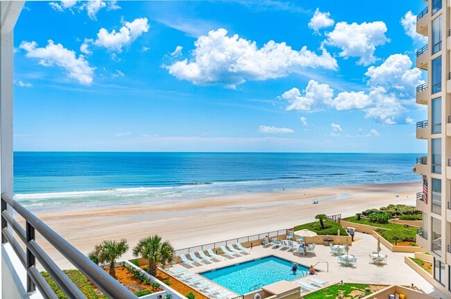 Building Photo - Oceanfront Living in Daytona Beach Shores — The World’s Most Famous Beach!