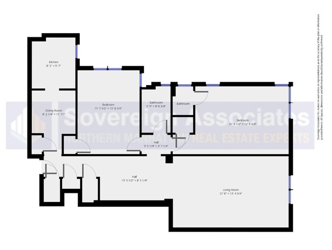 Floorplan - 700 Fort Washington Avenue