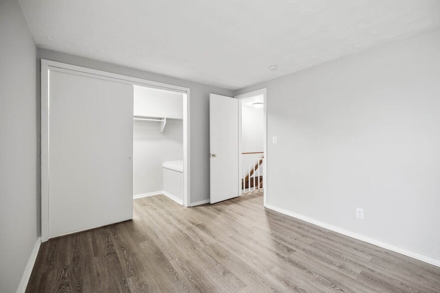 Large Bedrooms - East Townhomes and Apartments