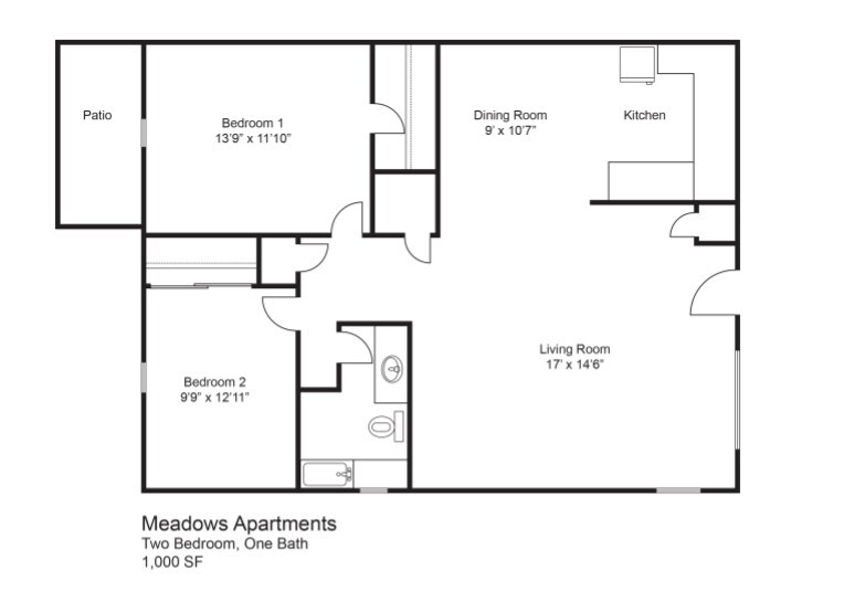 Building Photo - 1110 Meadow Lake Dr
