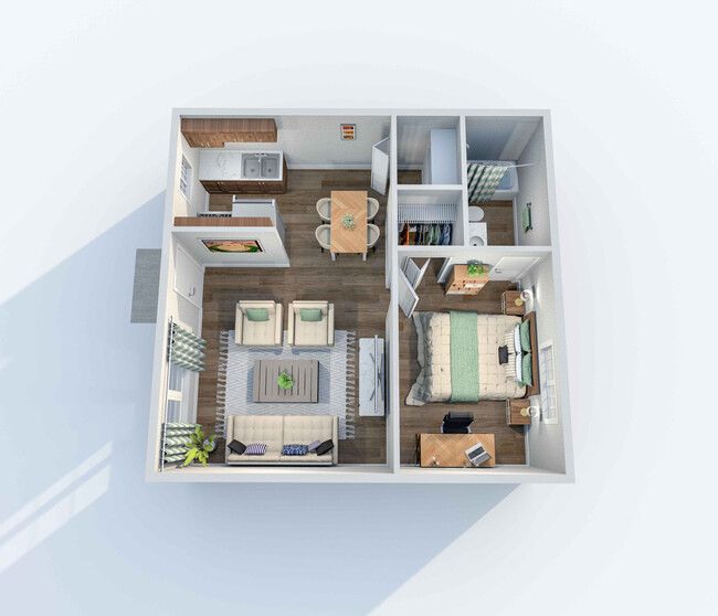 Floorplan - La Palma