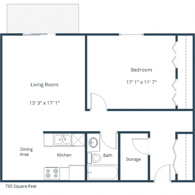 Floorplan - Patricia Ann