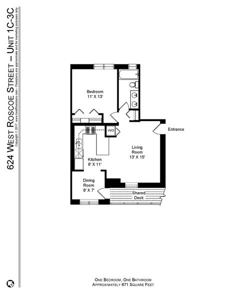 Building Photo - 624 W Roscoe St