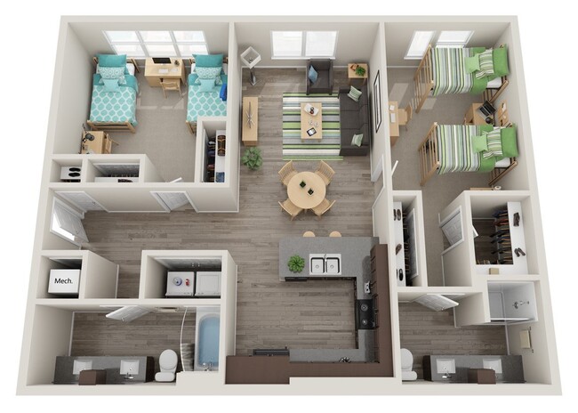 Floorplan - Preston Ridge