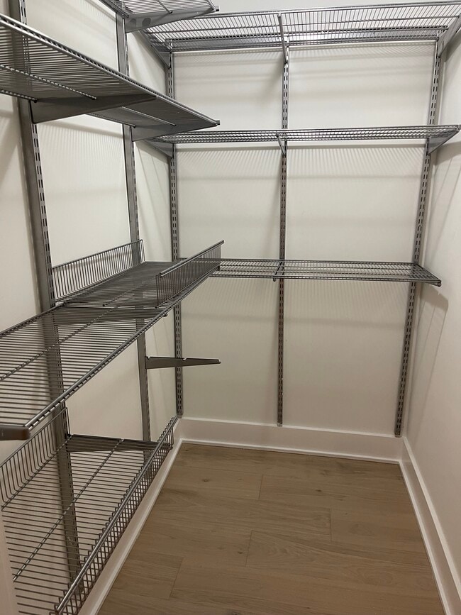 Hallway storage closet - 505 O St NW