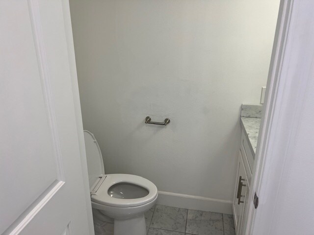 Guest half-bathroom - 2812 Anchor Ave