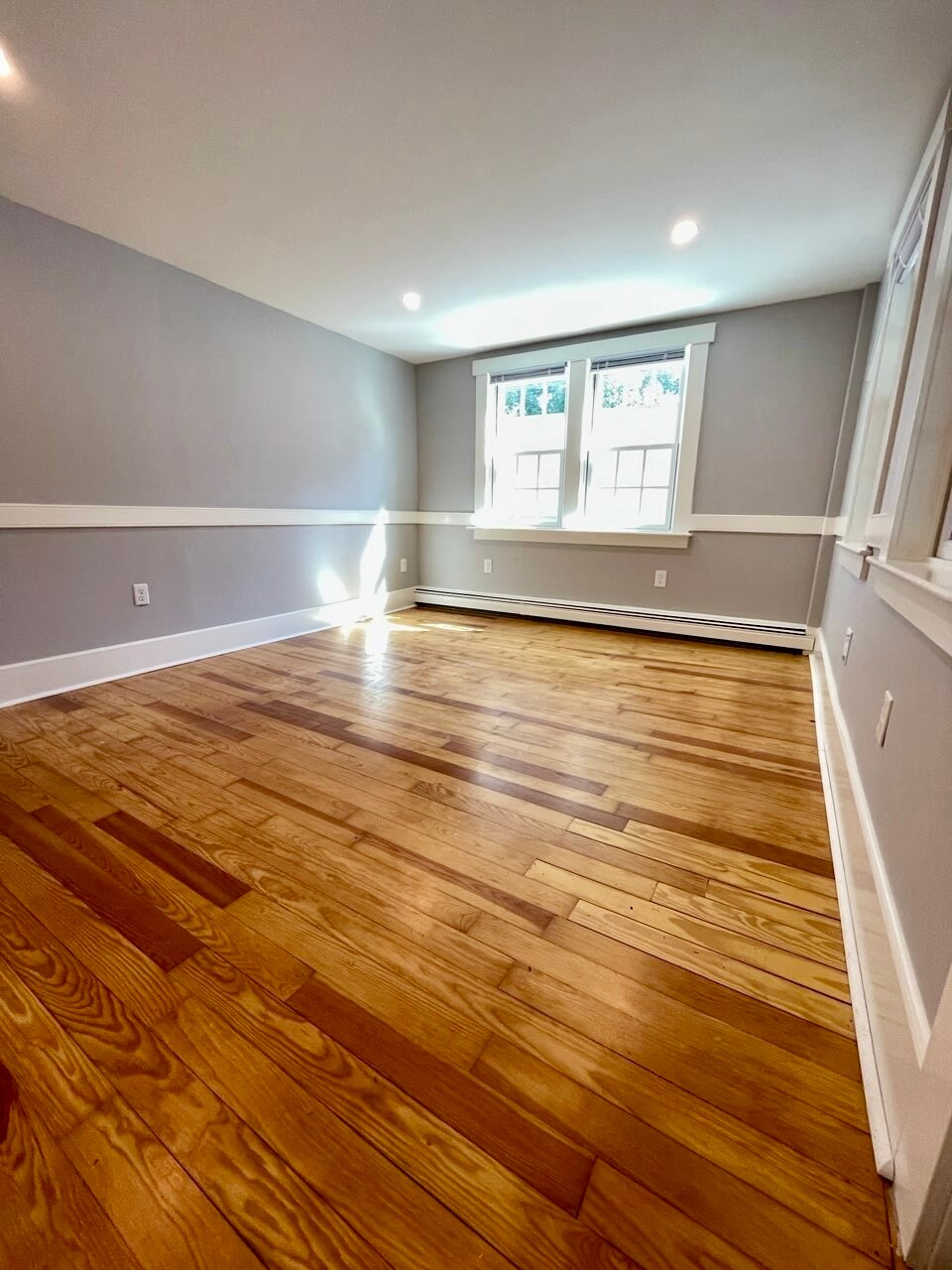 A second view of the living room from the sunporch entry door. - 20 Chapel St