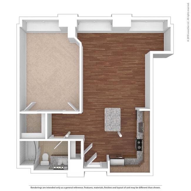 Floorplan - Residences at Mill 8 and 10 (A 55+ Senior Community)