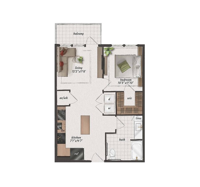 Floorplan - St Elmo Living