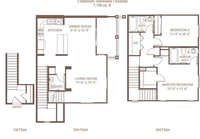 2BR/2.5BA - The Crossings at Escondido