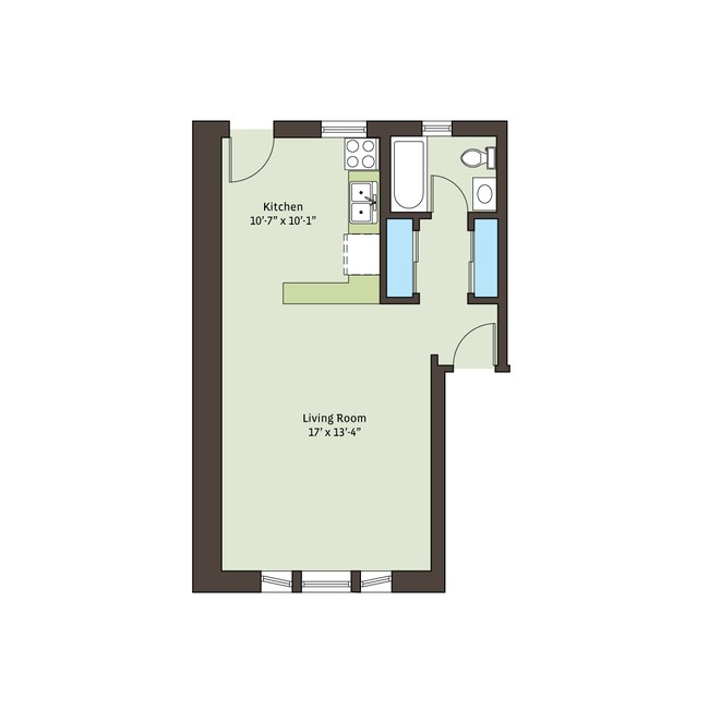 Floorplan - 5528 S. Cornell Avenue