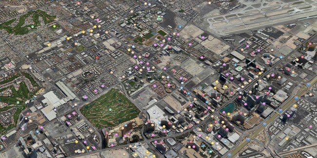 Aerial Photo - 757 E Twain Ave