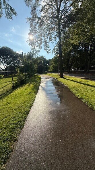 Trails Hal’s block from the property - 6423 N Claremont Ave