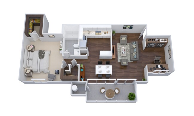 Floorplan - The District at Forestville