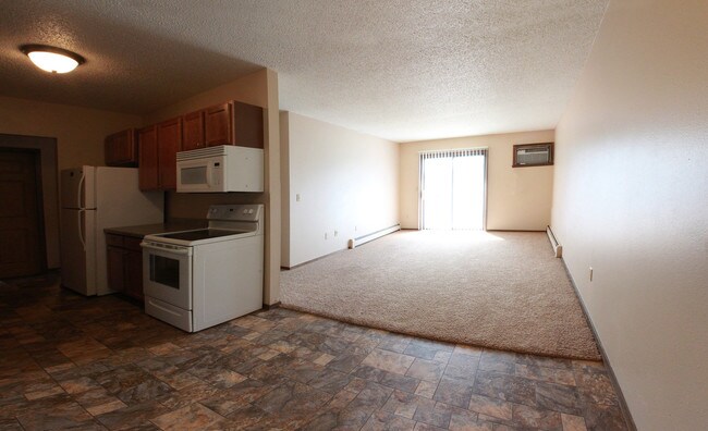 Dining/Living Area - Southview Apartments