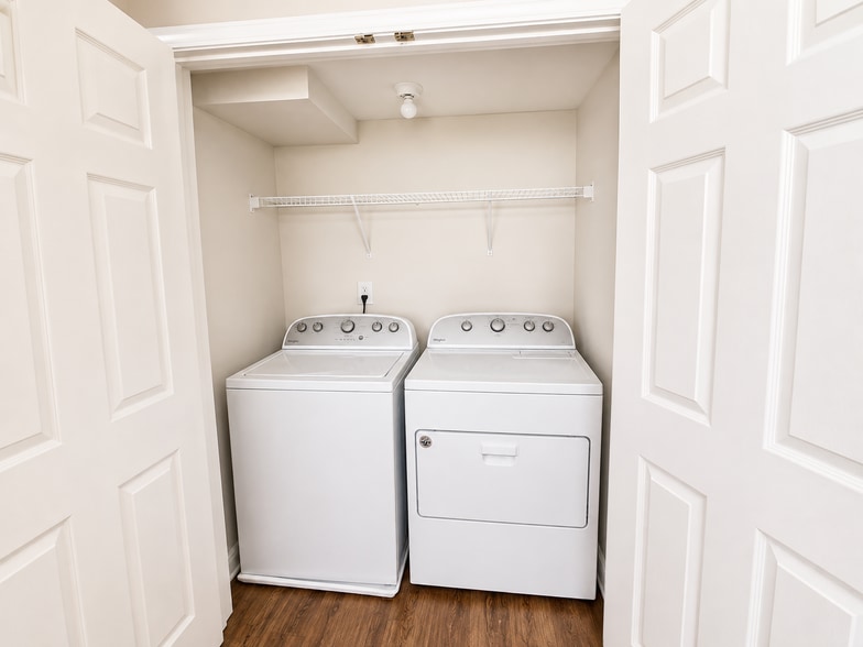First Floor Laundry - 4405 Singing Oak Ct