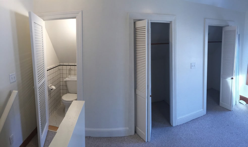 bedroom 2, loft style! - 88 N Prospect St