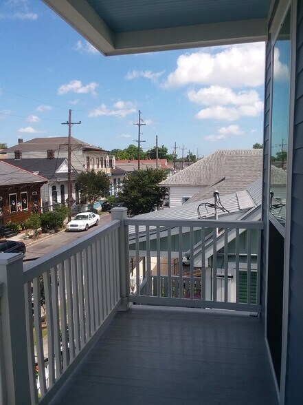 Balcony View - 1217 Touro St