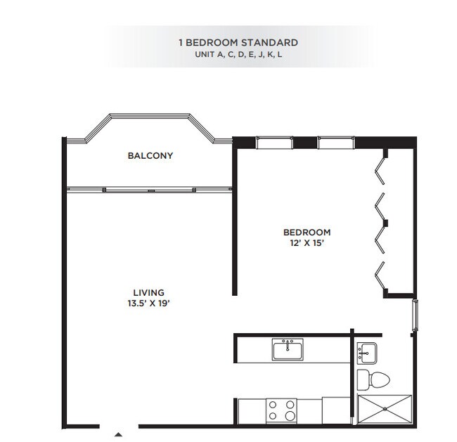 Floorplan - New Haven Towers
