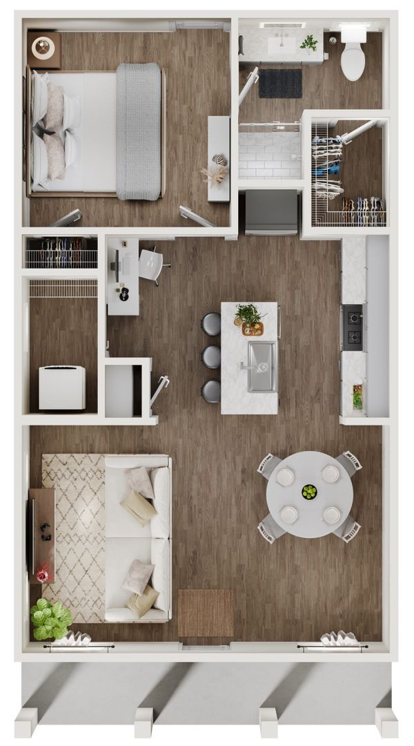 Building Photo - 1 Bedroom Cottage with Elevated Amenities!