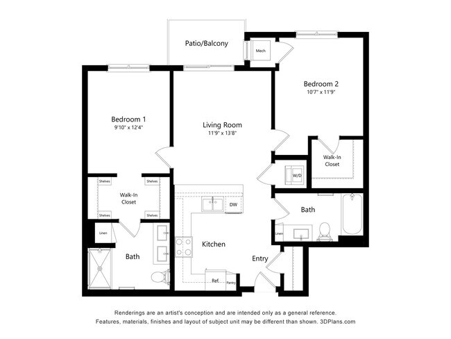 Floorplan - Londin Crossing