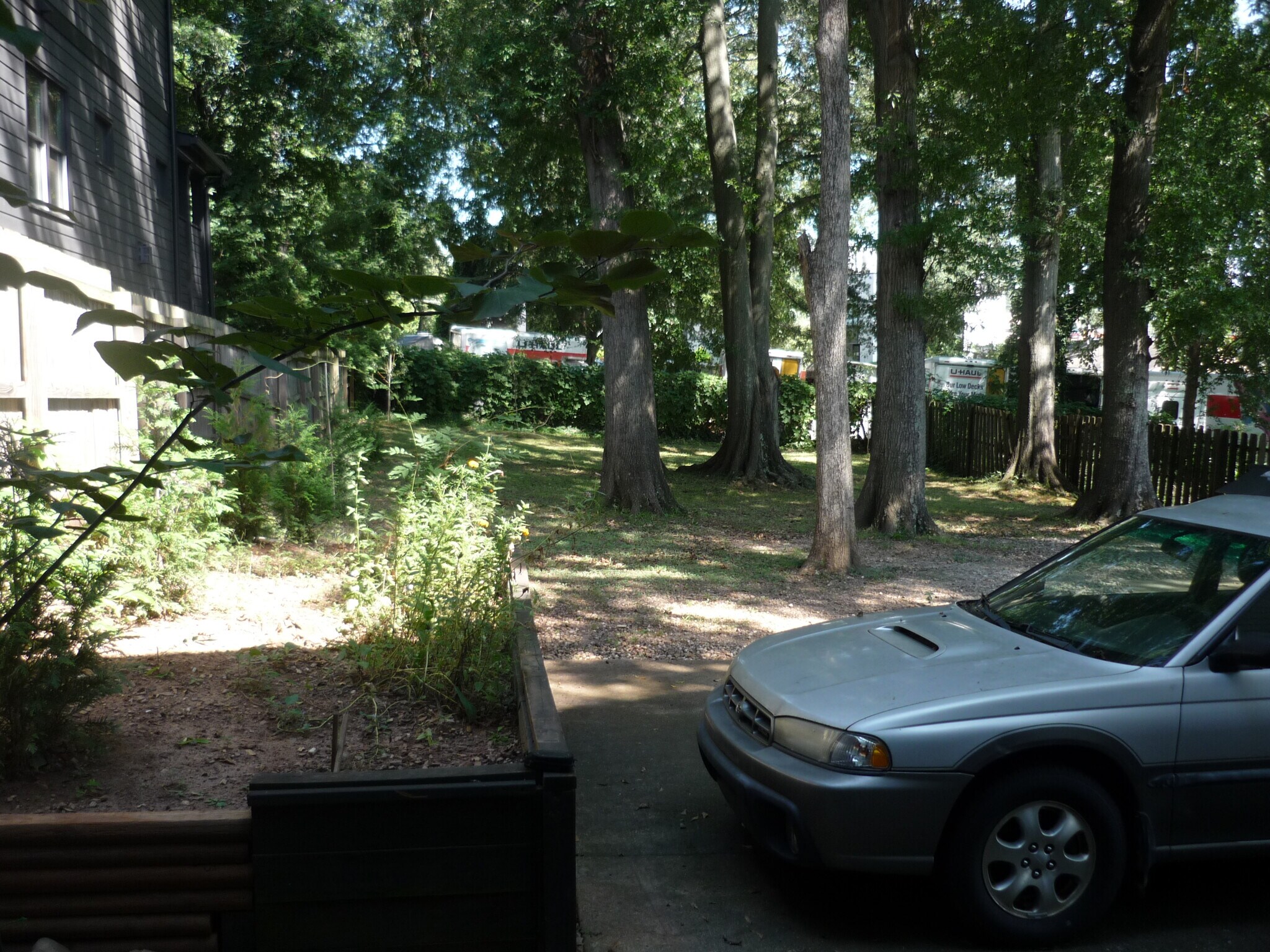 Back yard parking area - 238 Wilbur Ave SE