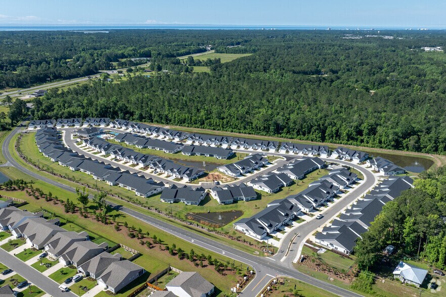 Aerial Photo - Shingletree 55+ Active Adult Homes