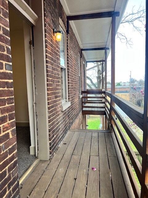 Bedroom 2 rear entrance - 113 E Franklin St