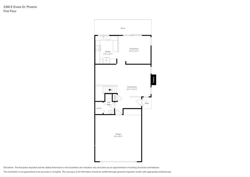 Building Photo - 2366 E Evans Dr