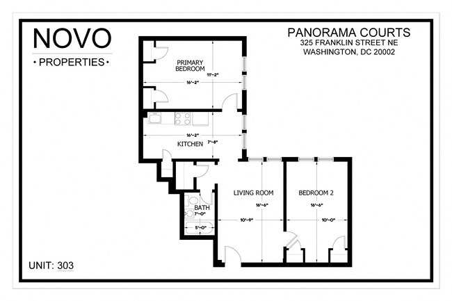 Floorplan - Panorama Courts