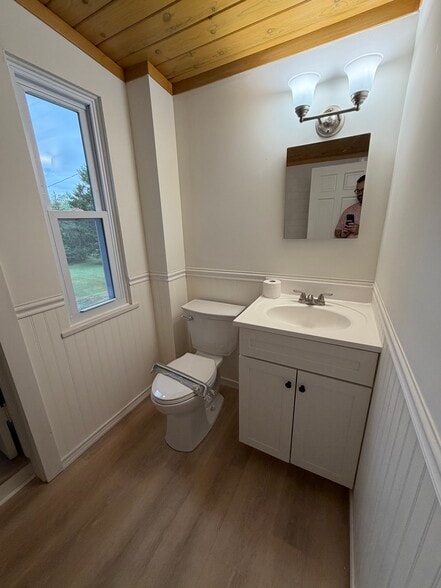 Newly Remodeled Bathroom - 382 Pleasant Ave