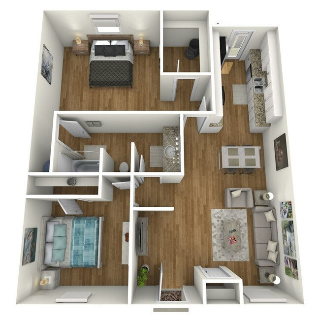 Floorplan - Montabella at Oak Forest