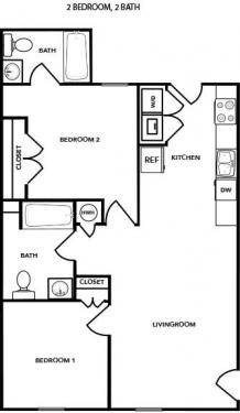 Floorplan - Hampton Village of Youngsville