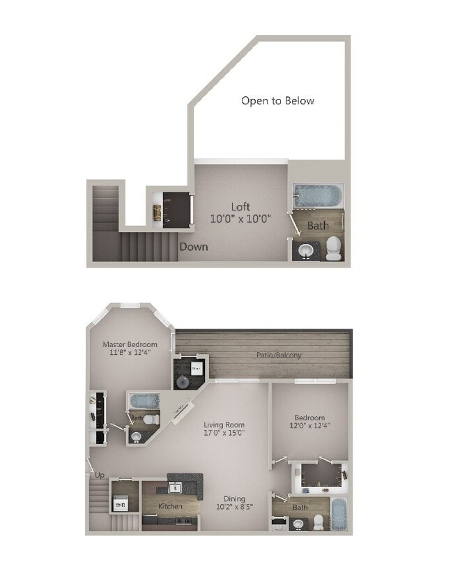 Floorplan - Windsor Kingstowne
