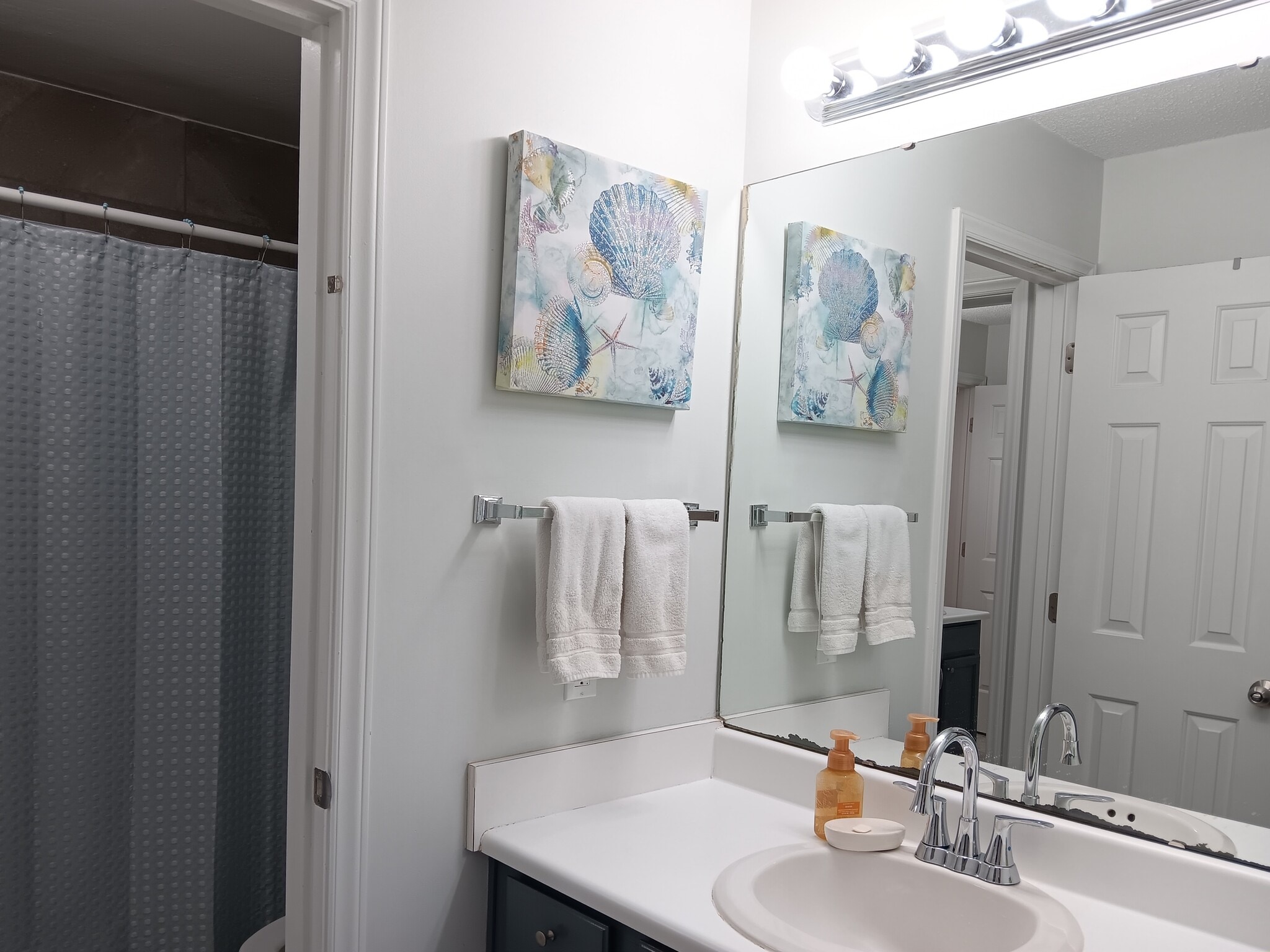 Bedroom 1 bathroom/shower/walk-in closet - 9033 J M Keynes Dr