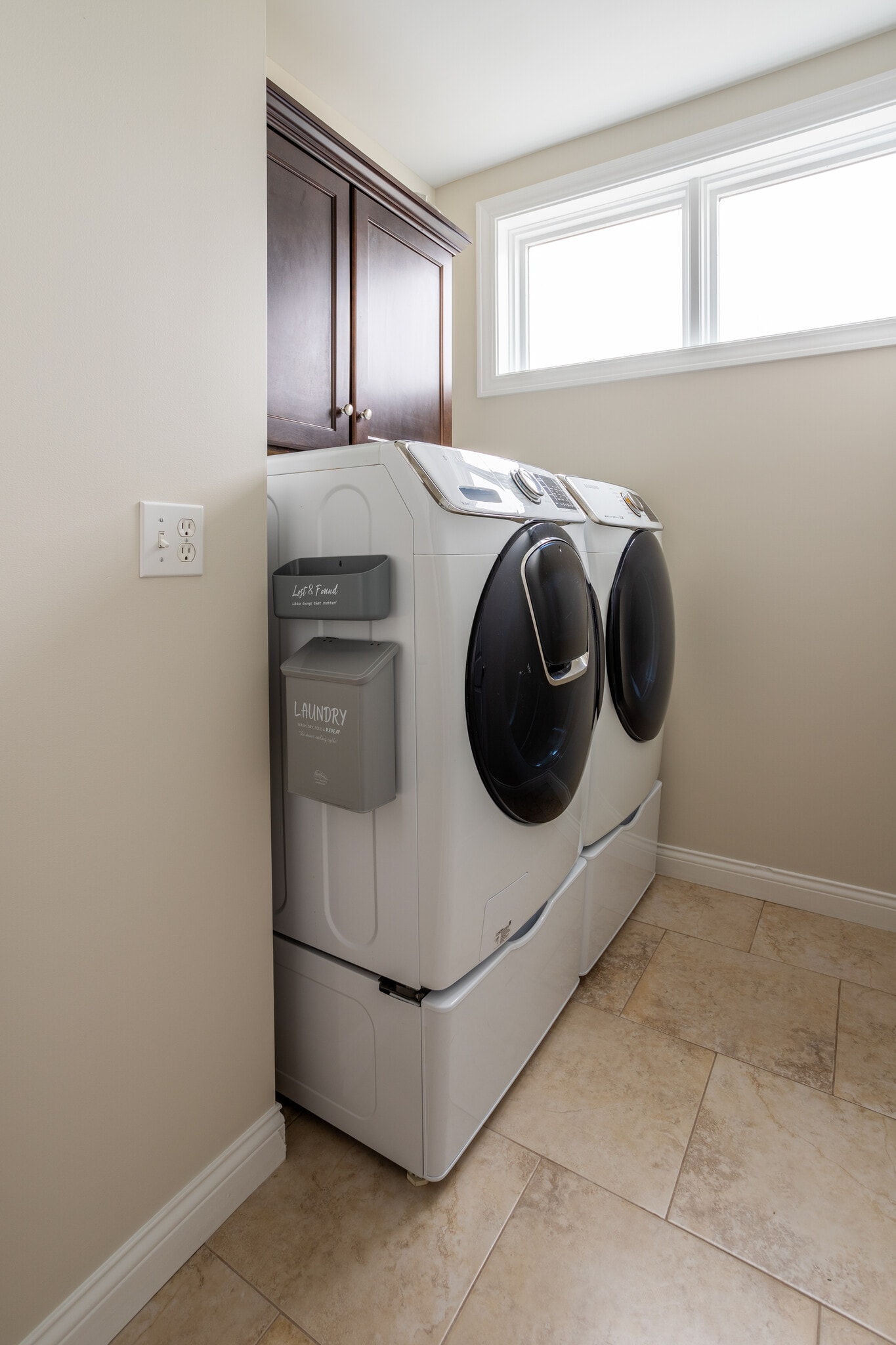 In-Unit Laundry Room - 1221 Broad St