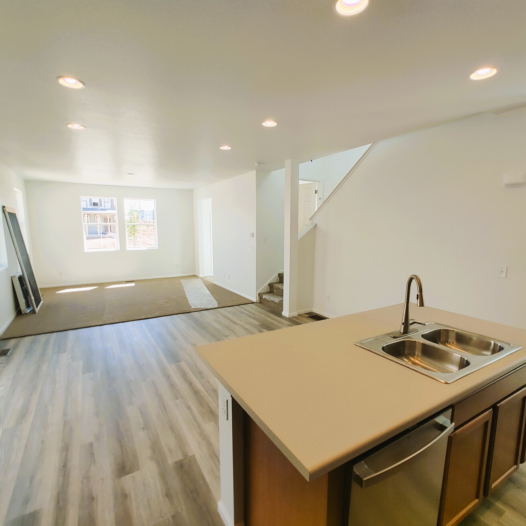 Tons of windows throughout - 18901 E 66th Pl