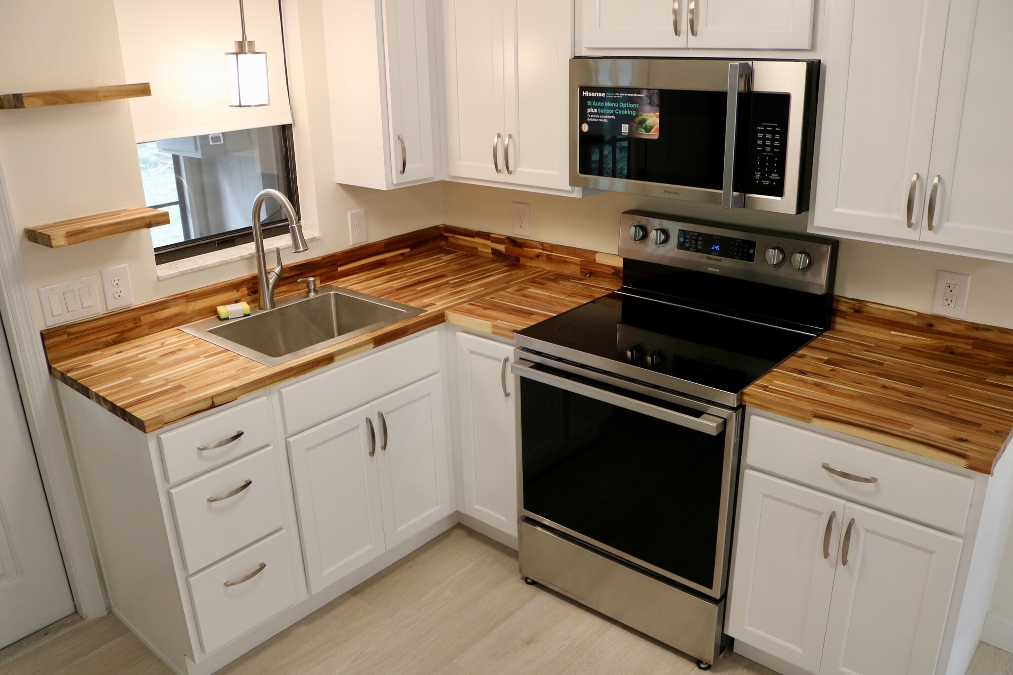 Remodeled from the baseboards to the ceiling with brand new appliances. - 33 63rd St